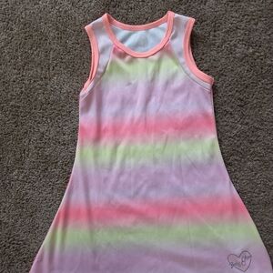 Body Glove Kids' Tank Top - Pink, Green, and White